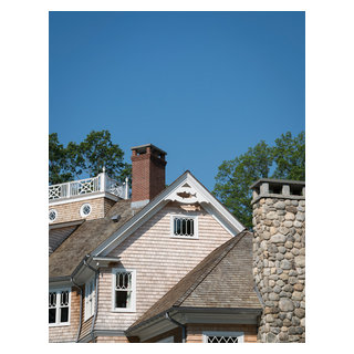 Rye Beach Shingle - Beach Style - Exterior - New York - by VanderHorn ...