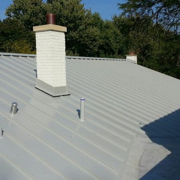 Metal Roof, Snow Guards, Gutter & Downspout, Soffit/Fascia and JH Siding