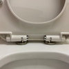 Block III 1-piece 1/1.5 GPF High Efficiency Dual Flush Elongated Toilet