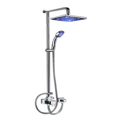 Brima LED Shower Set (LED6043) - Showerheads And Body Sprays