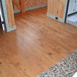 Reclaimed Hemlock Flooring - Products