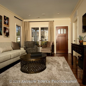 AFTER, with Photographer's photos on display