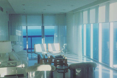 Miami high rise window treatments