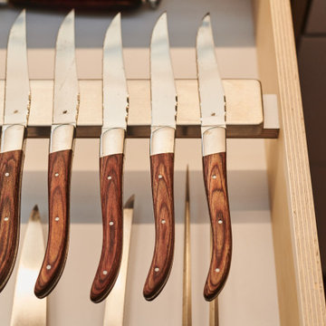 Glebe Kitchen - Knife Drawer