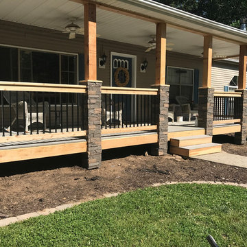 Laci's Front Porch Pillars