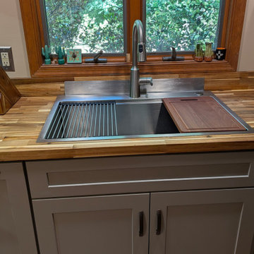 Southwestern Style Kitchen