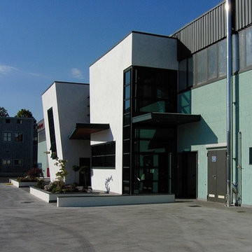 Riqualificazione energetica e funzionale nuovi uffici
