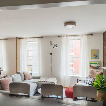 Interior Styling work: Soho Bachelor Pad