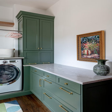 Oak Harbor Laundry & Mudroom