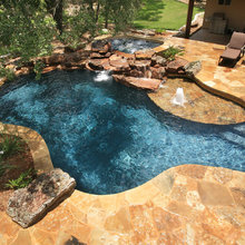 Patio And pool