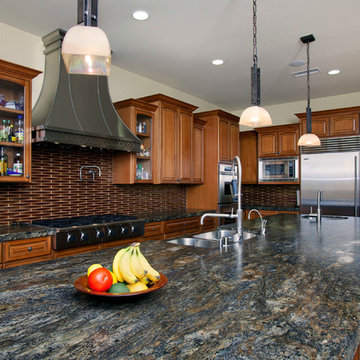 Mediterranean Style Kitchen