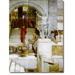 Picture-Tiles.com - Lawrence Alma-Tadema Historical Painting Ceramic Tile Mural #78, 36"x48" - Mural Title: After The Audience