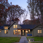 Alta Vista - Transitional - Exterior - Austin - by Moontower Design Build