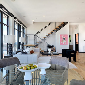 THE SMYTH - Penthouse Model Home Staging in Stamford