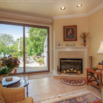 Formal Living Room with New Patio Door - Renewal by Andersen New Jersey / NYC