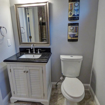 The Oasis of Westbury Man's Master Bathroom 2