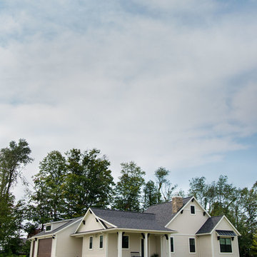Cozy Modern Farmhouse