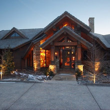 Front elevation - farm