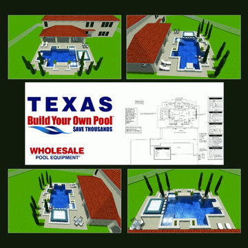 Pool Studio with Cad Drawings