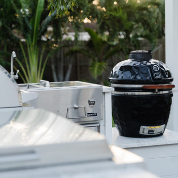 Florida Outdoor Kitchen Design