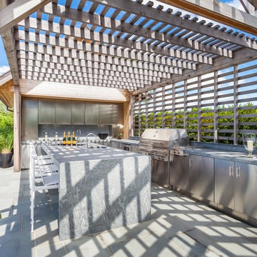 Sag Harbor Outdoor Kitchen