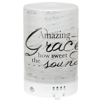 Essential Oil Diffuser, "Amazing Grace Sweet Sound"