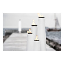 Outdoor floor lamp