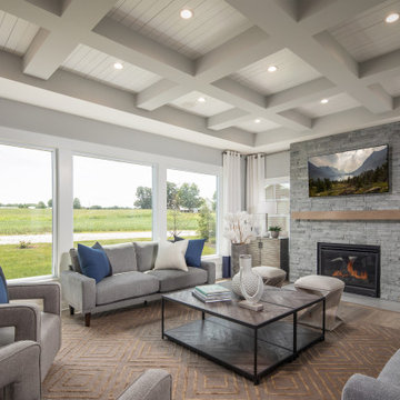 Schumacher Homes Callaway Craftsman: Ashland, OH