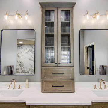 Sophisticated and Timeless Bathroom Design with Premium Features