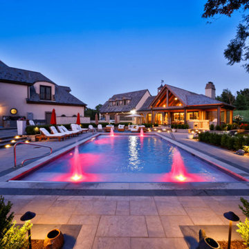 Barrington Hills, IL Custom Pool, Spa and Outdoor Living Spaces