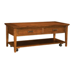 Harbor Bay Lift-Top Coffee Table - Coffee Tables
