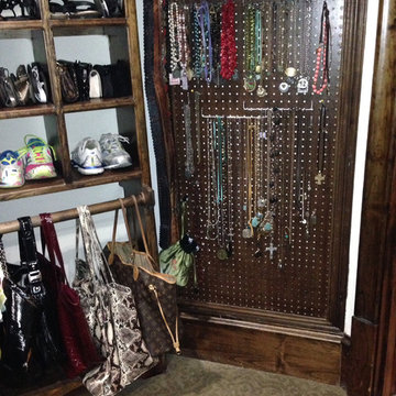 Organized Master Closet
