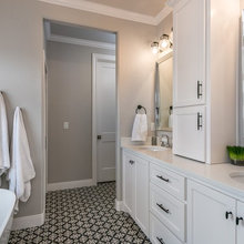 Hall bath