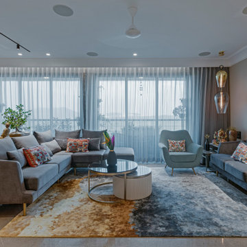 Oberoi Splendour Apartment