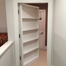 Hidden Closet Door