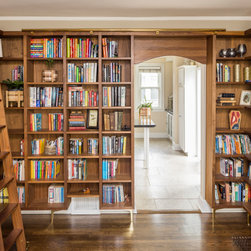 High4 Library - Display And Wall Shelves 