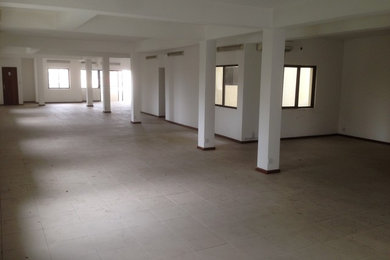 Example of a transitional home design design in Other