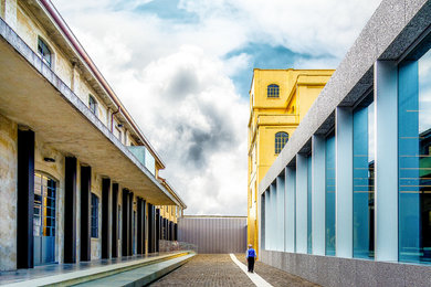 Fondation Prada. Architecte : OMA, Rem Koolhaas