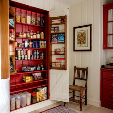 Georgian Town House Pantry
