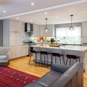 Flip Flop Kitchen/Family Room Renovation