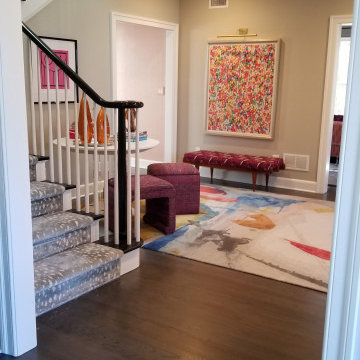 Engineered flooring with Rubio Monocoat finish