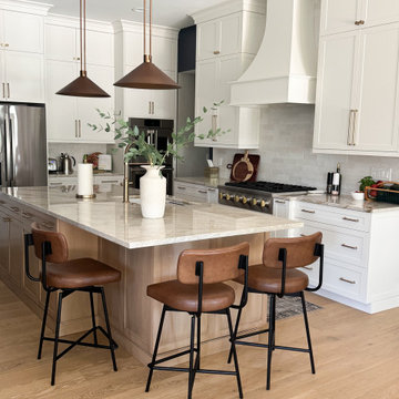 The Sheffield Project: Classic Transitional Kitchen