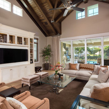 Transitional Custom Home in Larson