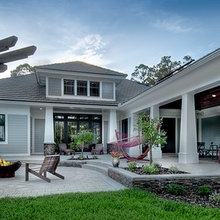 patio and screen porch