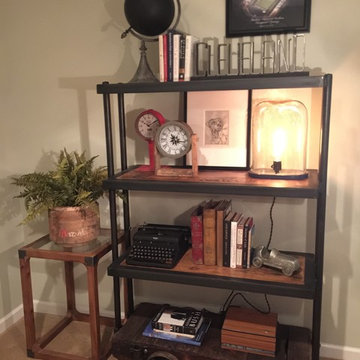 Reviving basement with existing sectional