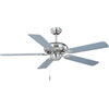 Maxim 89930SN Super-Max 52" Indoor Ceiling Fan with 5 Blades