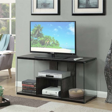 Convenience Concepts SoHo 50" TV Stand in Weathered Gray