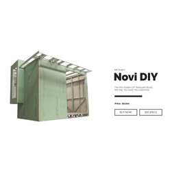 Novi DIY Tiny Office - Prefab Studios