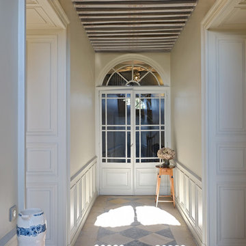 Peintures dans un château