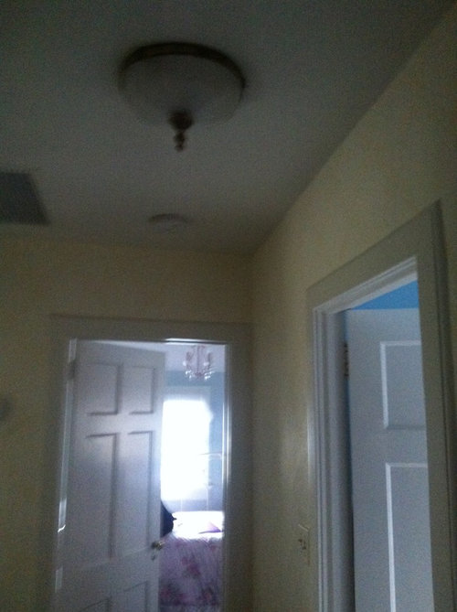 Need help selecting an upstairs hall ceiling light fixture